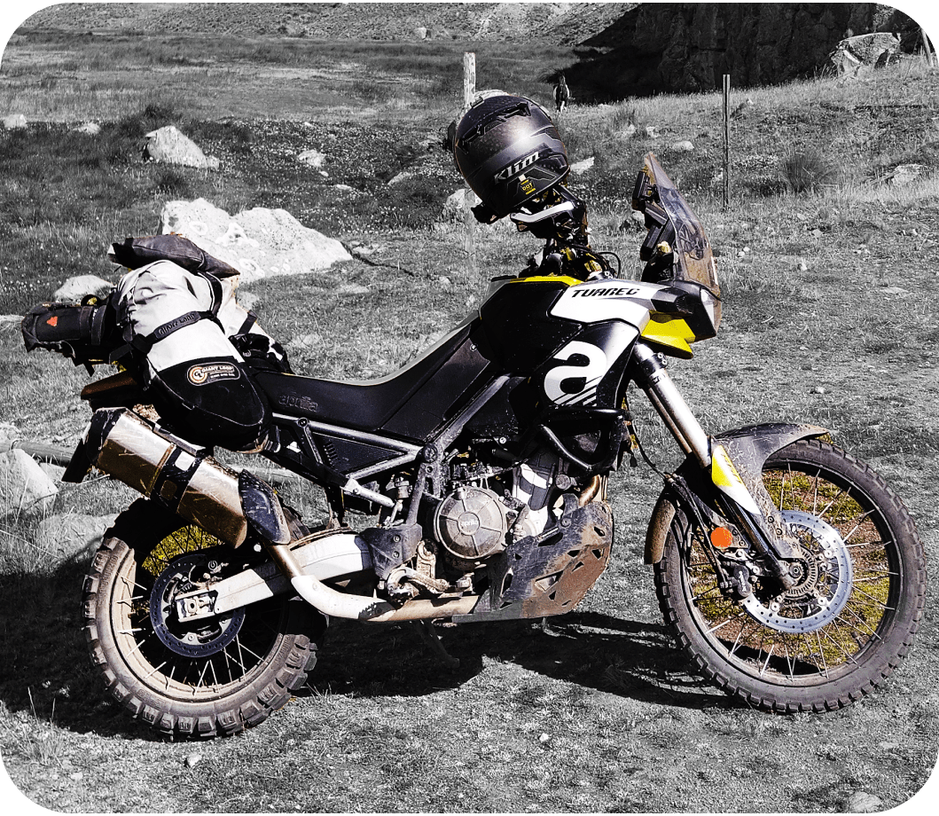 Aprilia Tuareg 660